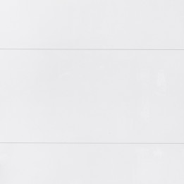 Snow White Rectangular Tile Effect - Showerwall Panels - Swatch