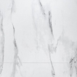 White Marble Square Tile Effect - Showerwall Panels - Swatch