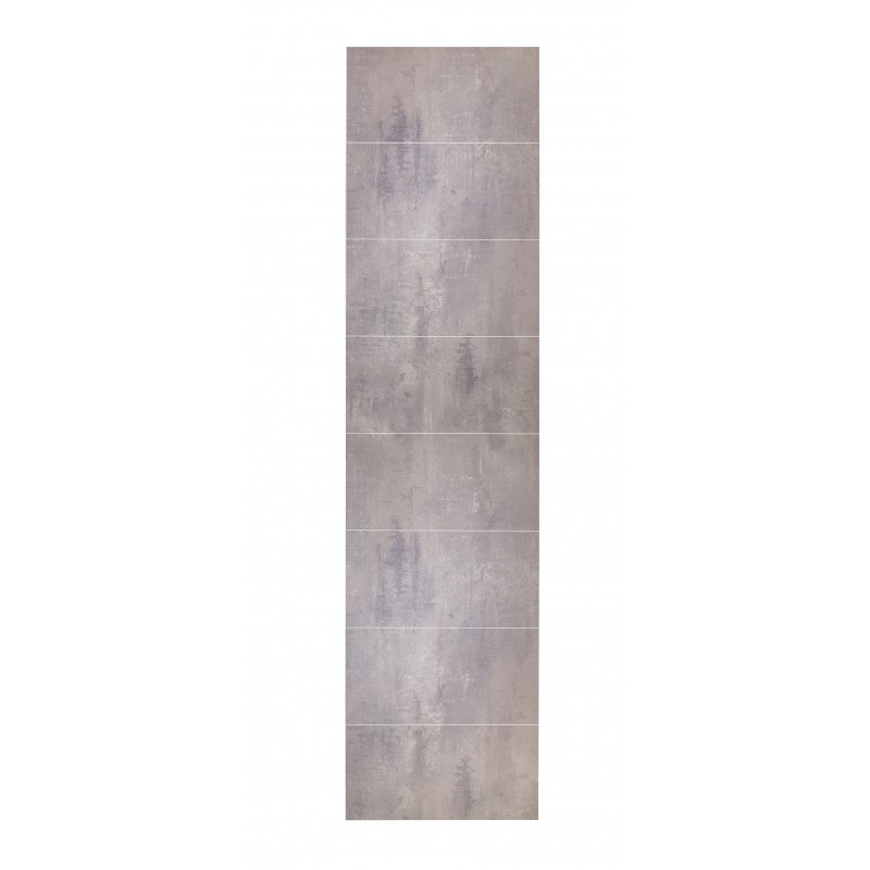 Cement Rectangular Tile Effect - Showerwall Panels - Full Panel