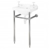 Richmond Chrome Washstand