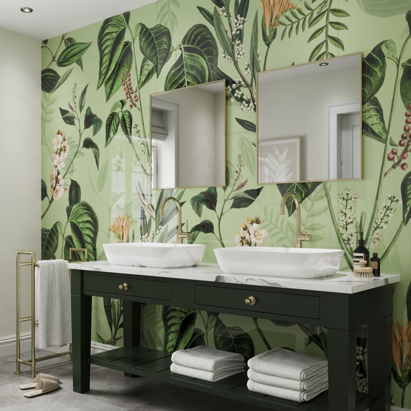 Blossom Bathroom Wall Panels - Insitu