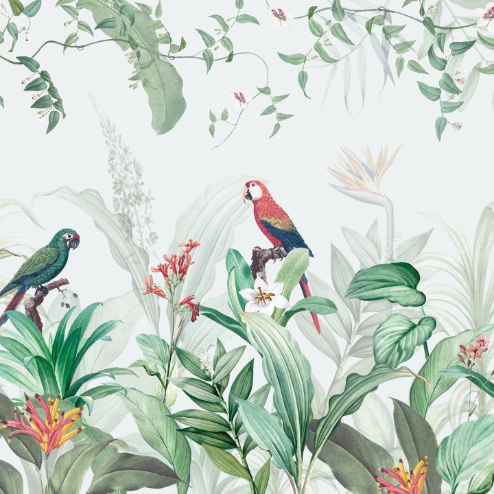 Paradise Bathroom Wall Panels - Swatch