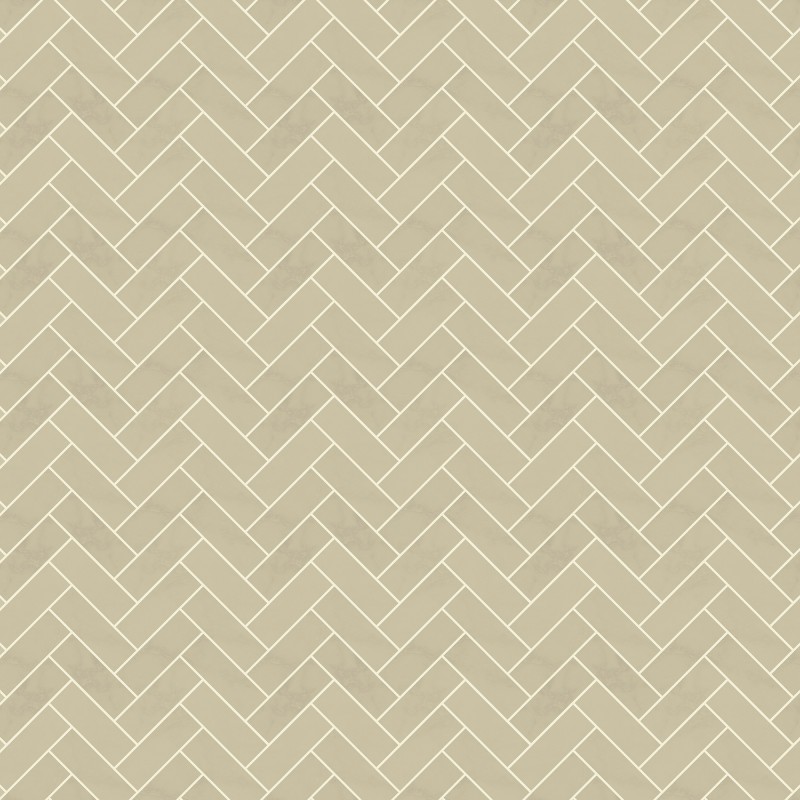 Sand Herringbone Bathroom Wall Panels - Swatch