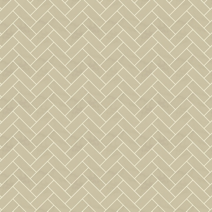 Sand Herringbone Bathroom Wall Panels - Swatch