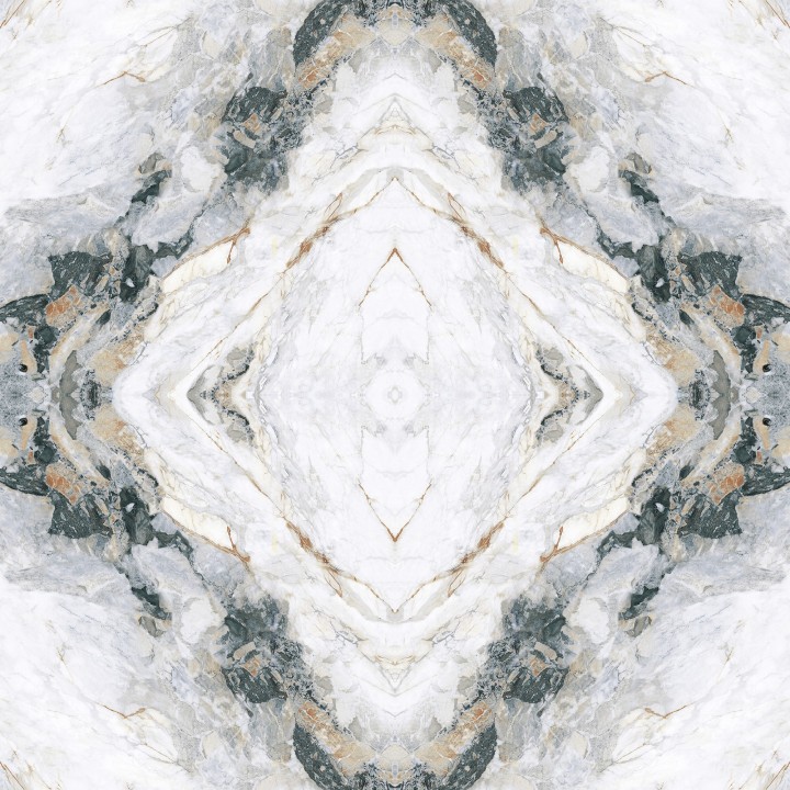 Arabescato Book-matched Acrylic Bathroom Panels - 2 Pack - Swatch