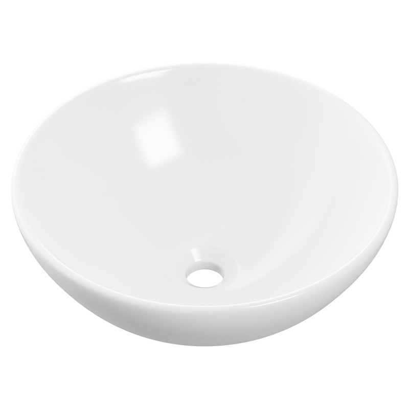 Livorono 410mm Ceramic Round Washbowl