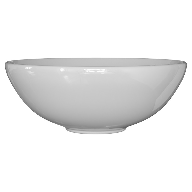 Livorono 410mm Ceramic Round Washbowl - Insitu