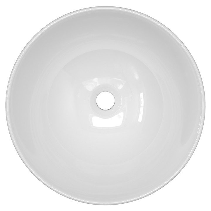 Livorono 410mm Ceramic Round Washbowl