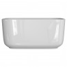 Livorono 420mm Rectangular Deep Ceramic Washbowl