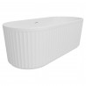 Flute Freestanding Bath 1700mm(l) x 750mm(w) x 570mm(h) - Insitu