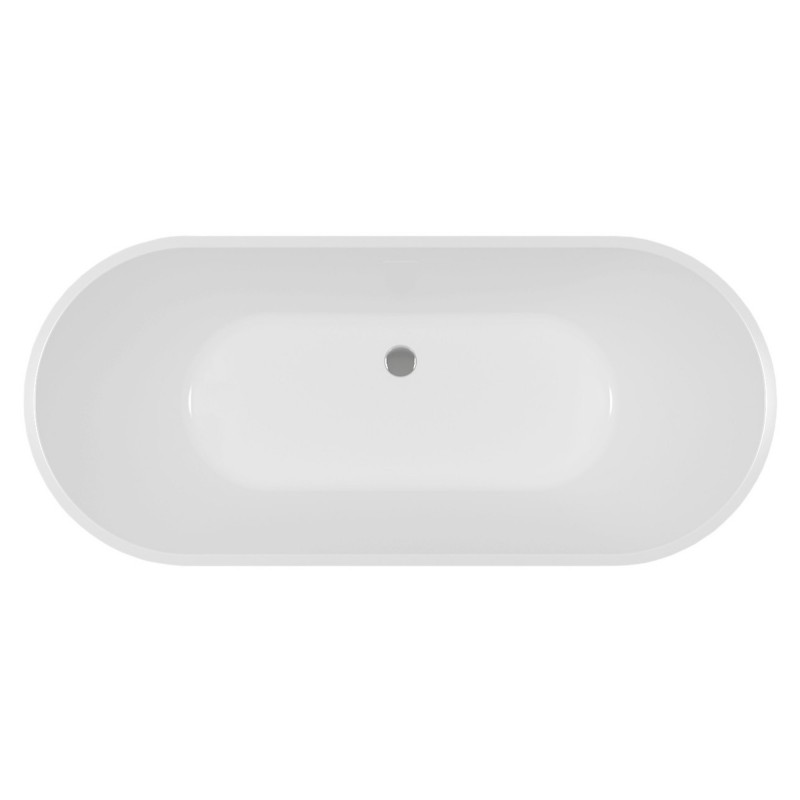 Flute Freestanding Bath 1700mm(l) x 750mm(w) x 570mm(h)