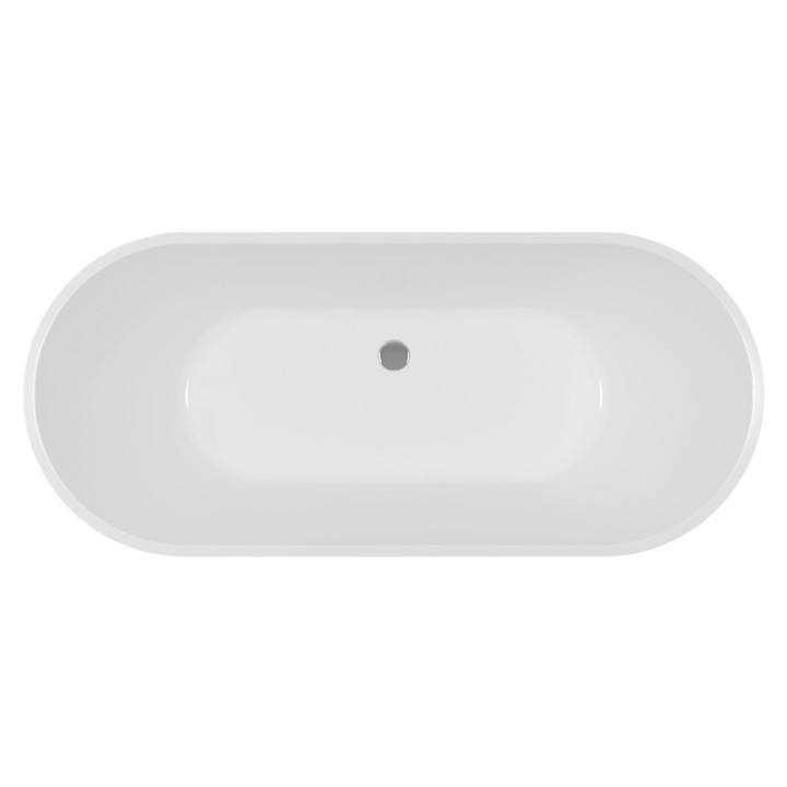 Flute Freestanding Bath 1700mm(l) x 750mm(w) x 570mm(h)