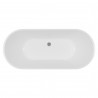 Flute Freestanding Bath 1700mm(l) x 750mm(w) x 570mm(h)