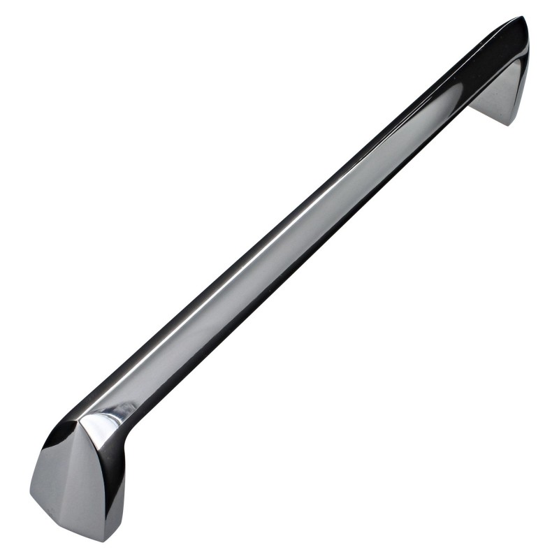 Chrome Sleek Handle - 175mm (w) x 28mm (h) x 12mm (d)