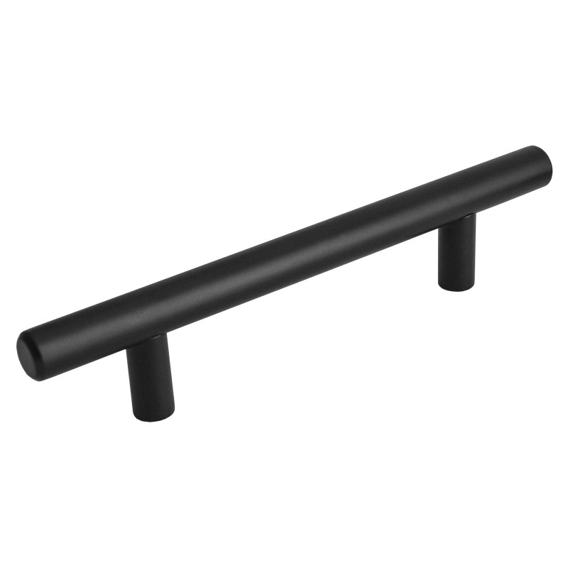 Matt Black T-Bar Handle - 170mm (w)