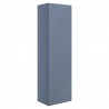 Bali 350mm Wall Hung 1 Door Tall Unit - Matt Smoke Blue