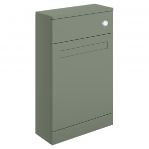 Kensworth 500mm Floor Standing WC Unit - Matt Reed Green