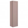 Kensworth 350mm Wall Hung 1 Door Tall Unit - Matt Peony