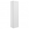 Kensworth 350mm Wall Hung 1 Door Tall Unit - Matt White