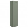 Kensworth 350mm Wall Hung 1 Door Tall Unit - Matt Reed Green