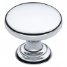 38mm Round Knob Handle - Chrome