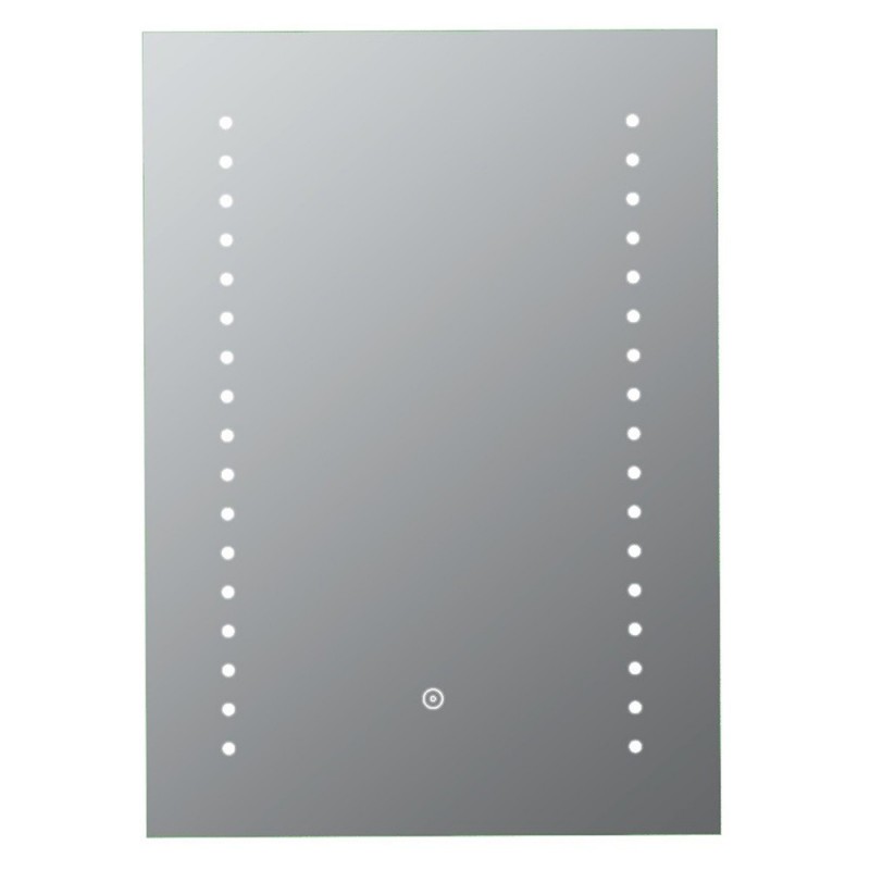 Ohio 500mm (w) x 700mm (h) Rectangle Front-Lit LED Mirror