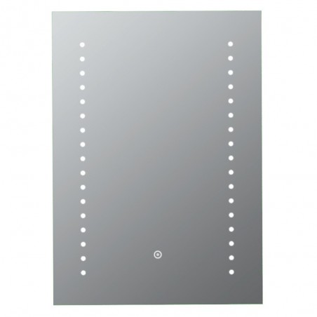 Ohio 500mm (w) x 700mm (h) Rectangle Front-Lit LED Mirror