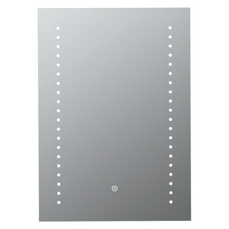 Ohio 600mm (w) x 800mm (h) Rectangle Front-Lit LED Mirror