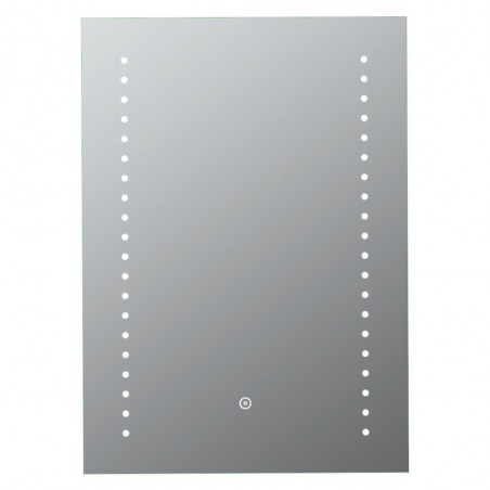 Ohio 600mm (w) x 800mm (h) Rectangle Front-Lit LED Mirror