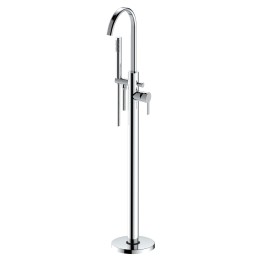 Evoke Freestanding Bath Shower Mixer - Chrome