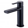 Evoke Basin Mixer - Matt Black