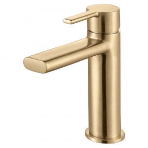 Evoke Basin Mixer - Brushed Brass