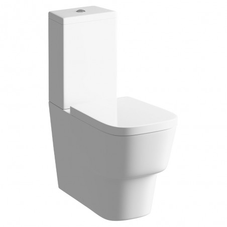 Venice Close Coupled WC & Soft Close Seat