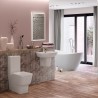 Venice Close Coupled WC & Soft Close Seat - Insitu