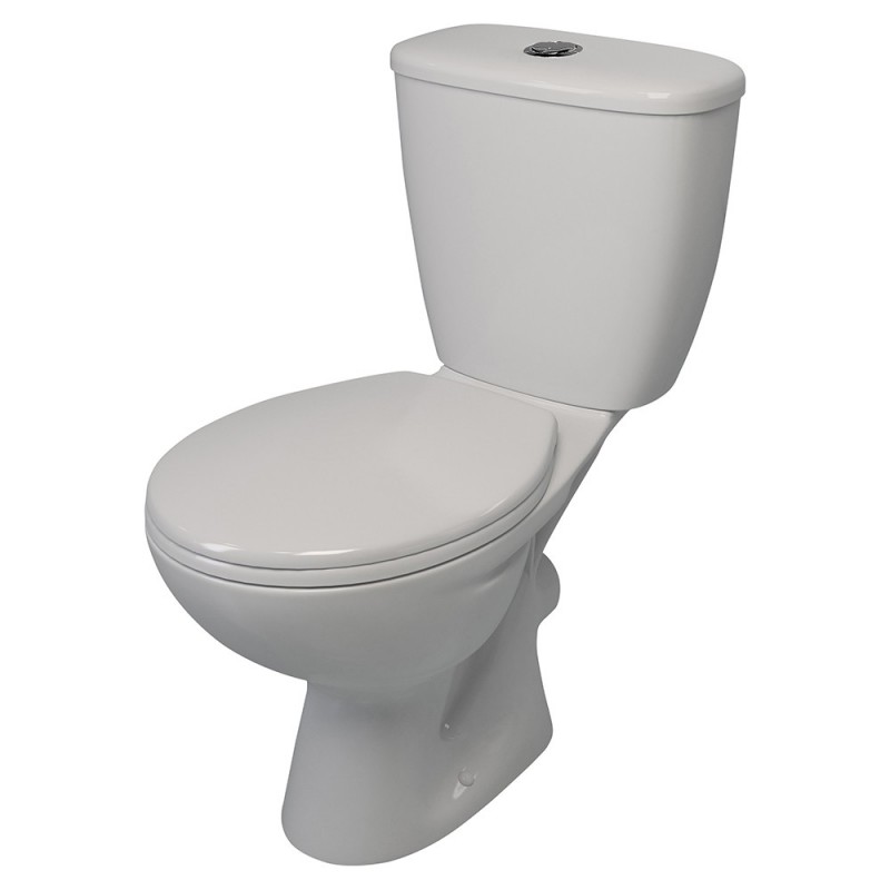 Rome Close Coupled WC & Soft Close Seat