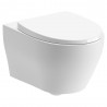 Trento Slim Soft Close Toilet Seat - White