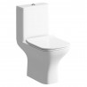 Parma Soft Close Toilet Seat - White