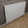 Taurus White Aluminium Radiator 975x600