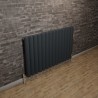 Taurus Anthracite Aluminium Radiator 975x600