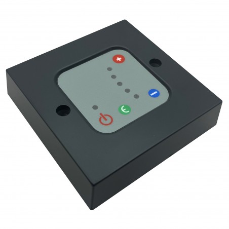 Anthracite Thermostatic Wall Controller 2 hour boost