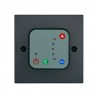 Anthracite Thermostatic Wall Controller for Electric Towel Rails or Radiators