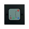 Black Thermostatic Wall Controller for Electric Towel Rails or Radiators