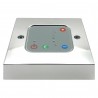 Chrome Thermostatic Wall Controller for Electric Towel Rails or Radiators