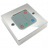 Chrome Thermostatic Wall Controller for Electric Towel Rails or Radiators