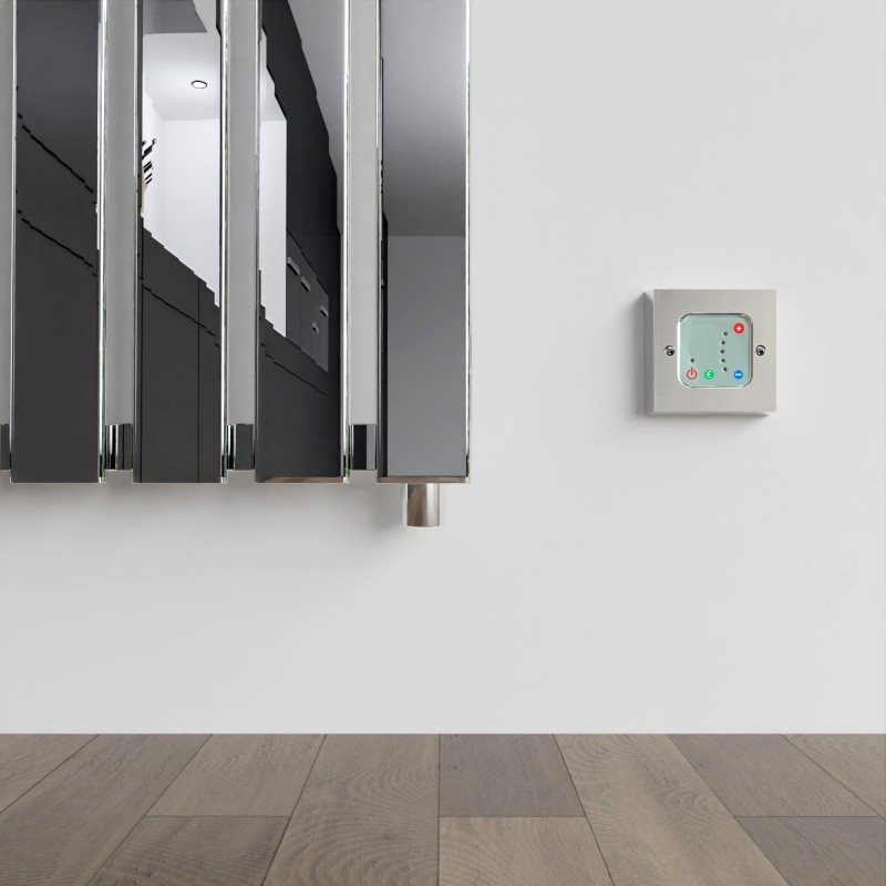 Chrome Thermostatic Controller Insitu