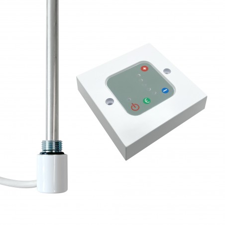 NOVA White Electric Heating Elements & Wall Controller