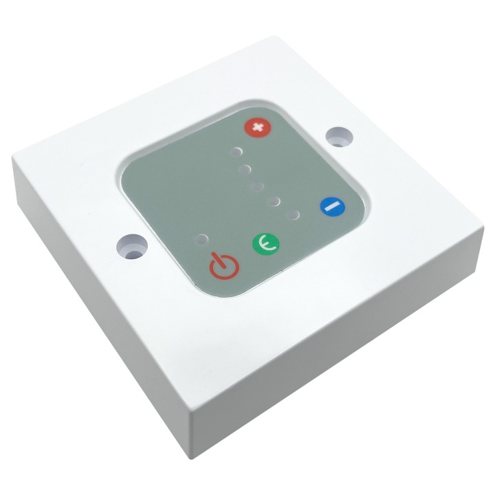 NOVA White Electric Heating Elements & Wall Controller