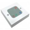 "NOVA" White Electric Heating Elements (150W to 800W) & White Wall Controller