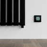 NOVA Black Electric Element & Black Wall Controller