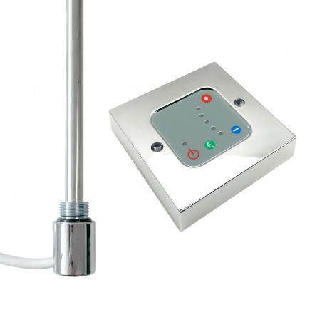 NOVA Chrome Electric Heating Elements & Wall Controller